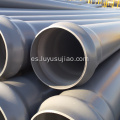 Tubería de PVC modificada PVC-M para proyectos de suministro de agua municipal